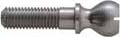 Top jaw screw, slotted, 1.3", 1/4-28 thread